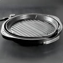 Grill Redondo Startools 1200w Bivolt Churrasco Camping Grelhar