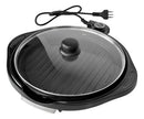 Grill Redondo Startools 1200w Bivolt Churrasco Camping Grelhar