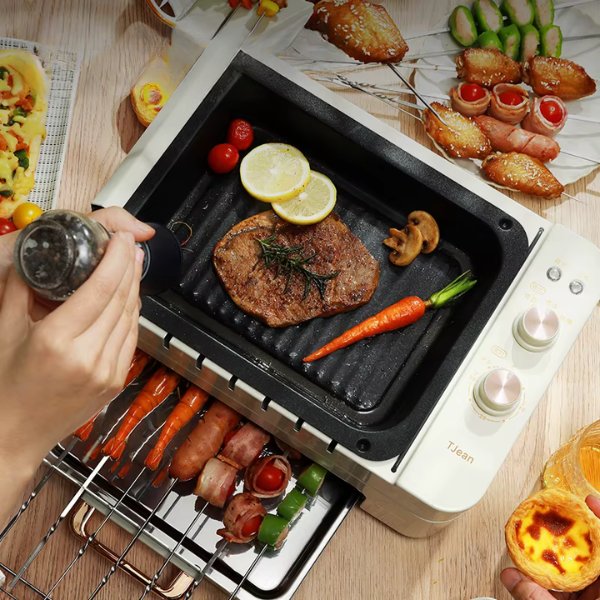Churrasqueira Grill Elétrico Multifuncional