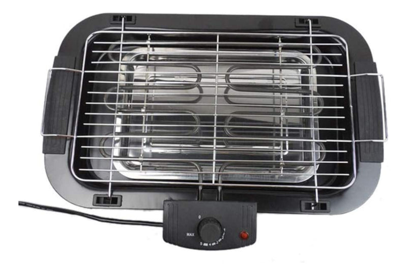 Churrasqueira Elétrica Grill S/fumaça 1.500w Portátil Bivolt