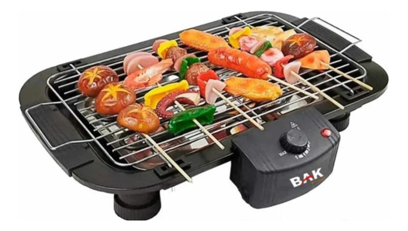 Churrasqueira Elétrica Grill S/fumaça 1.500w Portátil Bivolt