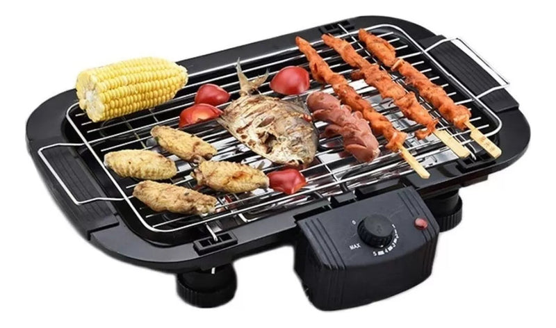 Churrasqueira Elétrica Grill S/fumaça 1.500w Portátil Bivolt